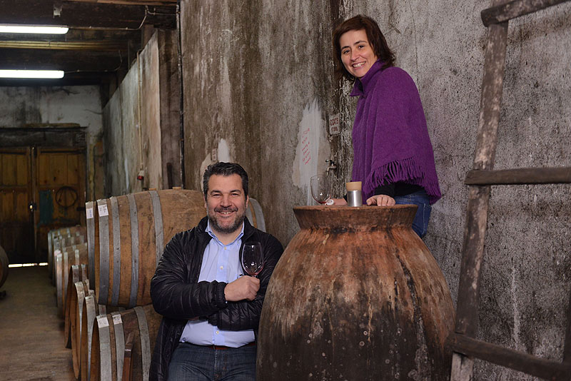 Filipa Pato hat sich mit einem eigenen Weingut selbstständig gemacht.