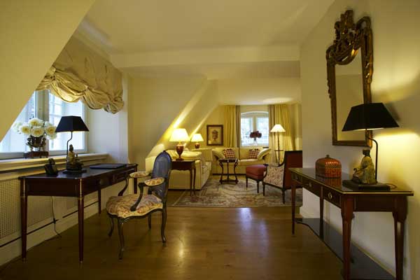 Suite im Schlosshotel Münchhausen