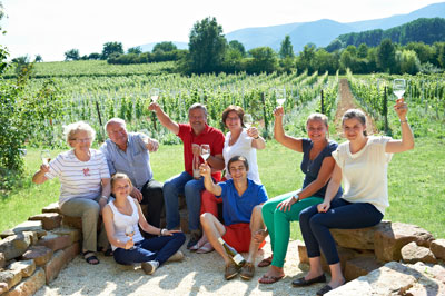 Familie Zöller, Weinhaus Zöller, Kirrweiler, Pfalz