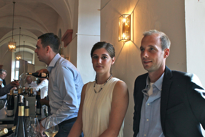 Newcomer mit ungewöhnlichen Methoden: Johanna und Philipp Bossert aus Gundersheim.