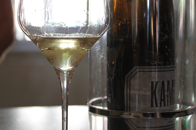 Kühl und Elegant: Riesling La Roche von Patrick Kampf.