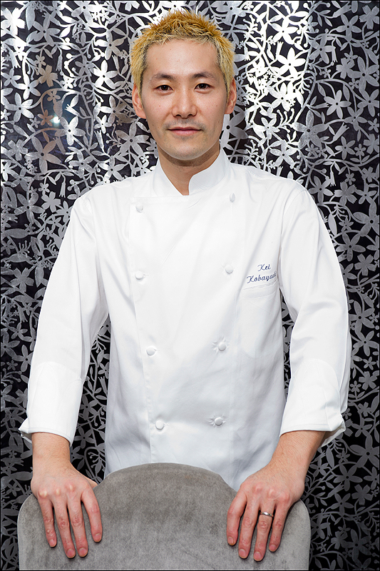 Kei Kobayashi: Sein Garden of Vegetables bietet Gemüse in allen Variationen.