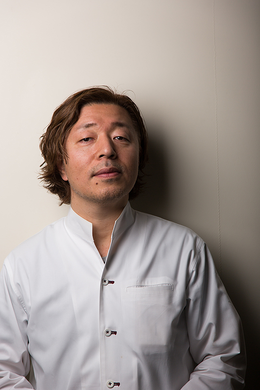 Masayasu Yonemura kombiniert japanische und französische Haute Cuisine.