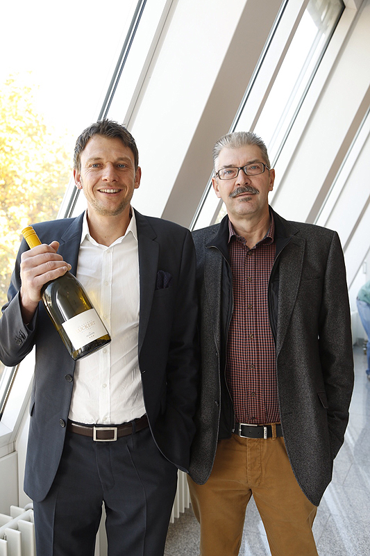 Spitze vor allem beim Silvaner: Das Weingut Zehnthof Luckert aus Franken wurden Aufsteiger des Jahres.