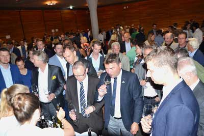 Auch 2015 herrschte beim Internationalen Grauburgunder-Preis großes Interesse.