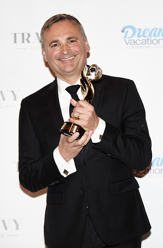 Michael Gigl leitet die Österreich Werbung New York. Er erhielt den Travvy Award als Innovativste Tourismus-Führungskraft für Europa.