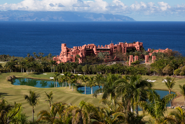 Das Abama Resort auf Teneriffa. Foto: Muestra-fotografie.