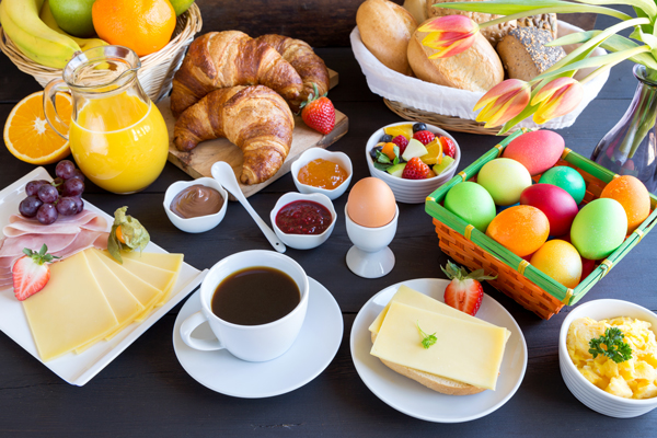 Das Osterfrühstück