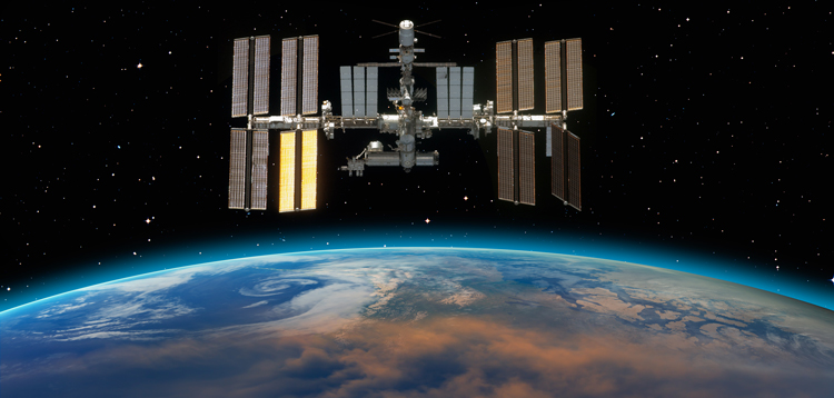 Die ISS. Foto: muratart - stock.adobe.com