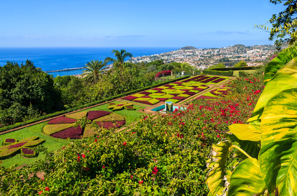 Der botanische Garten in Funchal. Foto: pkazmierczak - Adobestock