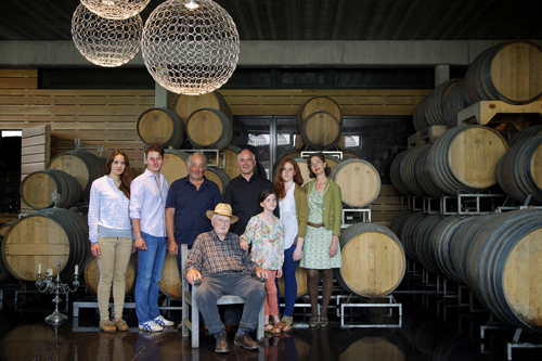 Weingut Robert und Manfred Aufricht: Familie Aufricht, Meersburg-Stetten, Bodensee.