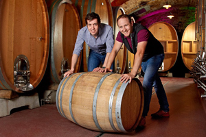 Bastian Klohr und Tobias Müller, Winzergenossenschaft Weinbiet, Neustadt-Mußbach.