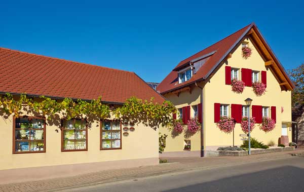 Hausbrennerei Baumgartner in Vogtsburg-Oberbergen / Kaiserstuhl