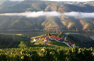 Blick auf die Quinta Nova
