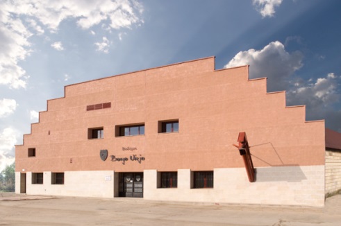 Kellereigebäude Weingut Burgo Viejo
