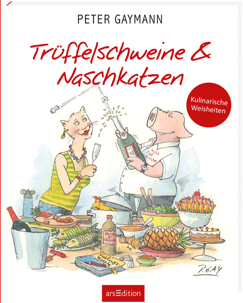 Cover Trüffelschweine und Naschkatzen von Peter Gaymann