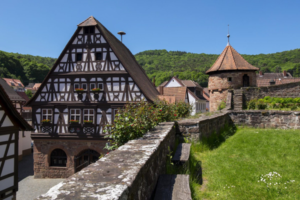 Das verträumte Doerrenbach in der Pfalz