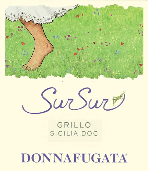 SurSur, Grillo Sicilia DOC von Donnafugata