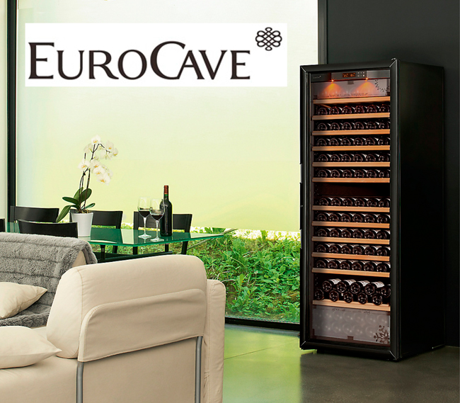 Den perfekten Weingenuss immer griffbereit, denn guter Wein braucht das richtige Klima. Anzeige Eurocave