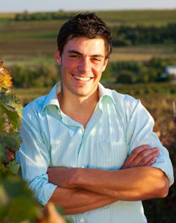 Fabian Mengel, Weingut Zimmer-Mengel, Engelstadt, Rheinhessen