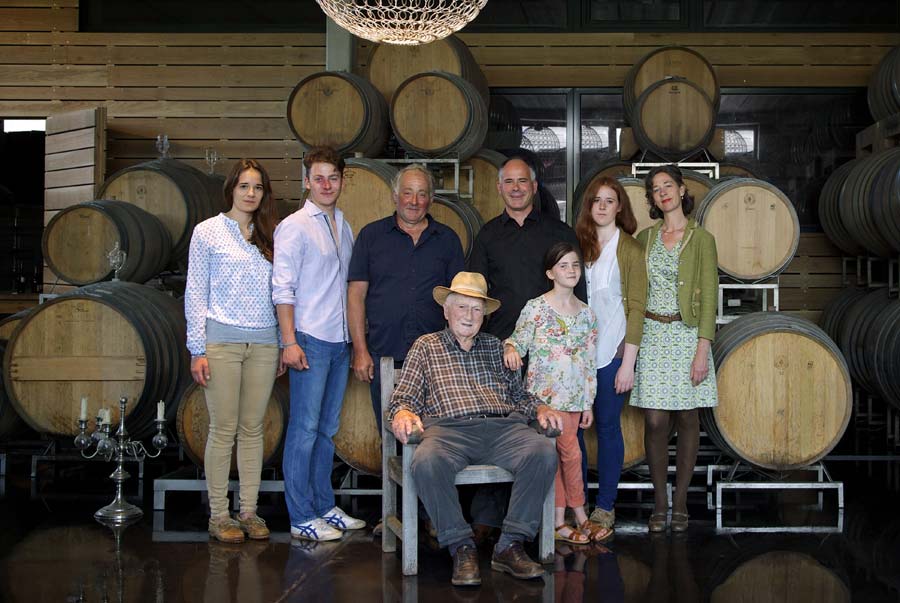 Familie Aufricht - Weingut Robert und Manfred Aufricht. Foto: PR