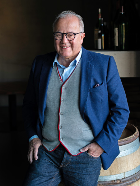 Fritz Keller. Foto: Fabian Fiechter