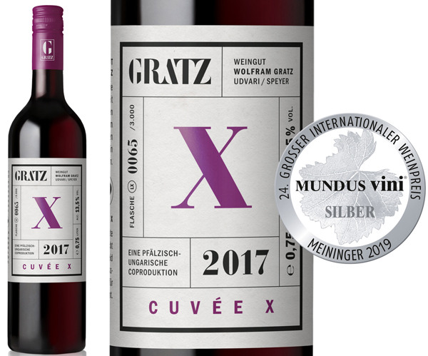 Anzeige: Gratz Cuvee X 2017
