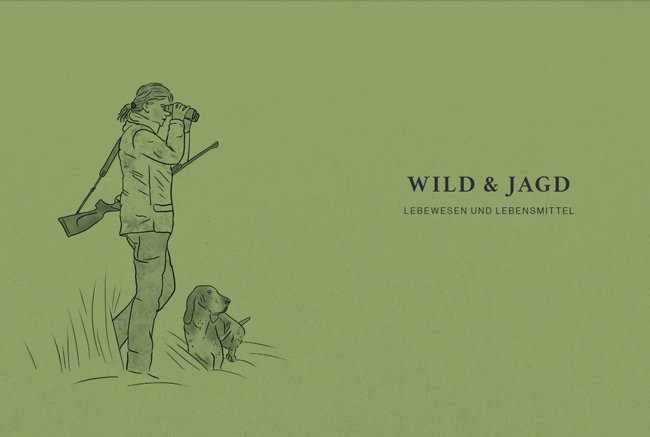 Grimms Wildkochbuch beschäftigt sich auch viel und ehrlich mit der Jagd und räumt mit Vorurteilen auf.