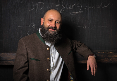 Weingut Hammel: Christoph Hammel. Foto: Ralf Schmitt