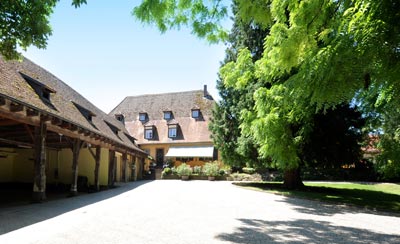 Das Weingut Freiherr von Gleichenstein in Oberrotweil.