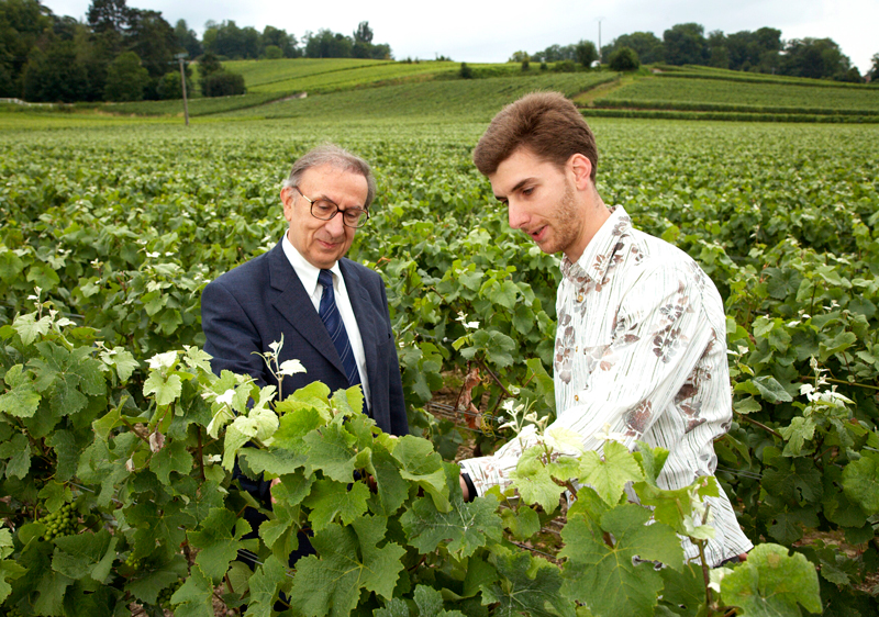 Jean-Jacques und Alexandre Cattier. Foto PR