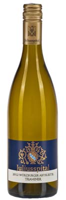 Juliusspital, 2012 Traminer Erste Lage trocken