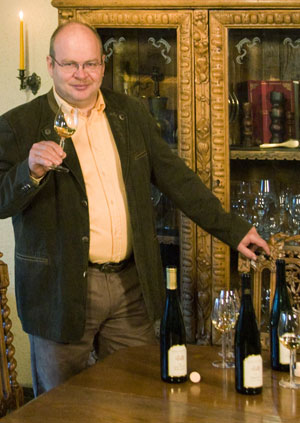 Peter Geiben, Inhaber Weingut Karlsmühle. Foto: PR