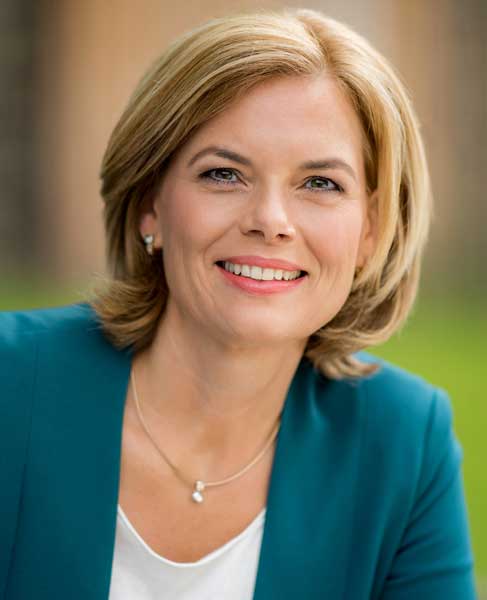 Julia Klöckner, Bundesministerin für Ernährung und Landwirtschaft