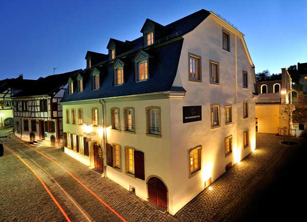 Zum Weingut Klostermühle gehörend: Hotel Meisenheimer Hof. Foto: Frank Schmidt