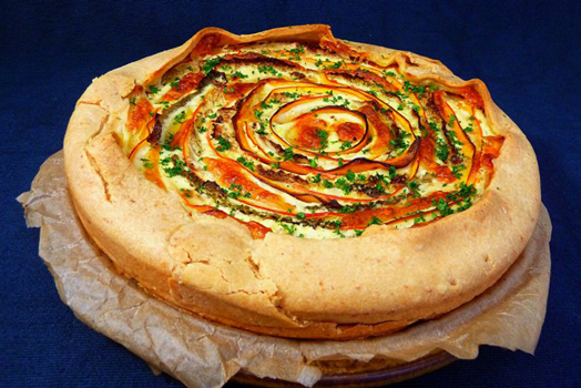 Kuerbis Quiche von Stephan Schmitz