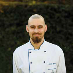 Sascha Horst, Küchenchef im Hotel Stauderhof