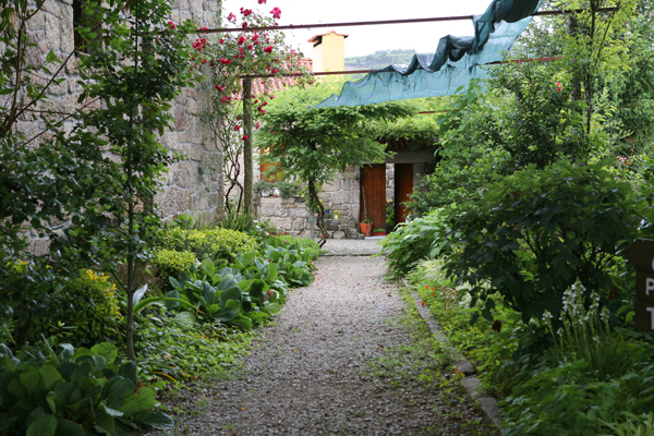 Quinta de Lourosa: Der Eingang zum Weingut