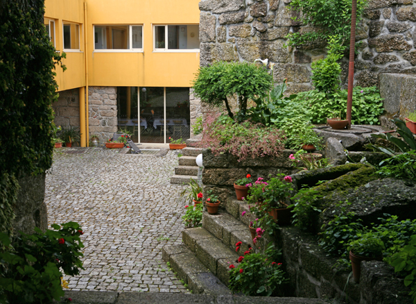 Quinta de Lourosa: Der Hof des Weinguts