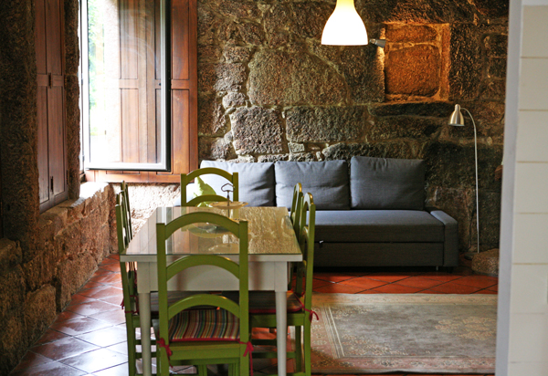 Quinta de Lourosa: Blick in eine der Ferienwohnungen