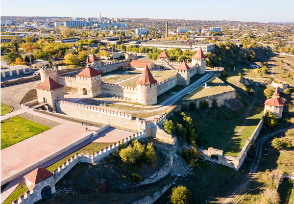 Die ottomanische Bender-Festung in der Stadt Bender im Osten. Foto: Dmitry - stock.adobe.com