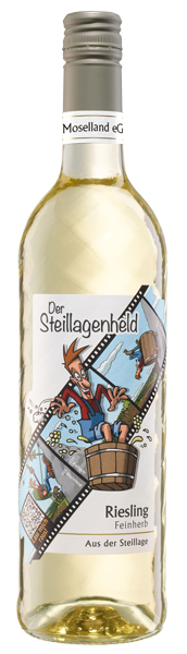 Der Steillagenheld Riesling feinherb