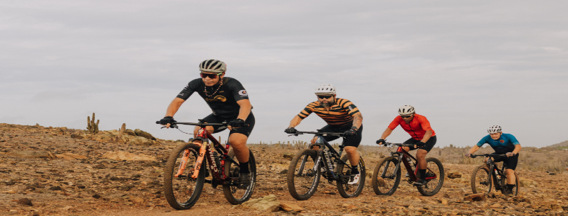 Mountainbike Aruba