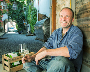Rainer Müller, Weingut Max Müller I, Volkach. Foto: pixelfokus.Florian Kuettler