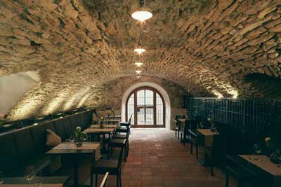 Die Vinothek „Weinland Nahe“ in Bad Kreuznach