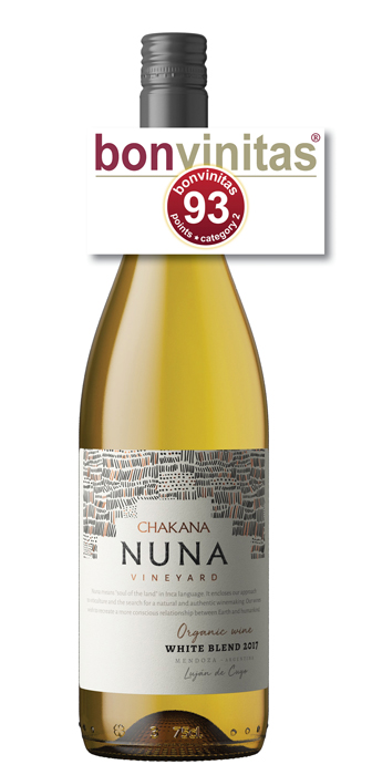 Nuna White Blend von Chakana - 93 bonvinitas Punkte