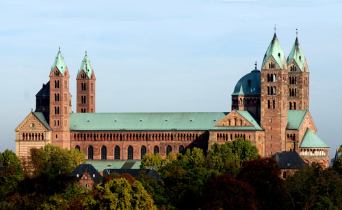 Der Dom zu Speyer, UNESCO Weltkukturerbe. Foto: Pixabay