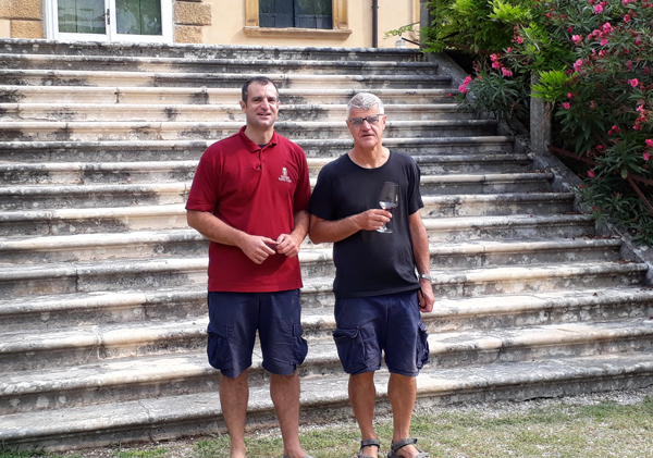 Tomaso und Sohn Emanule Piovene Porto Godi