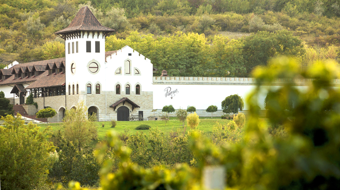 Das Château und Weingut Purcari. Foto: PR