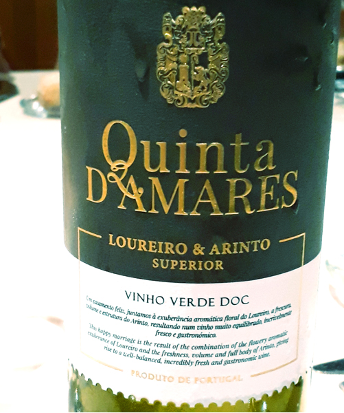2017 Quinta d’Amares Loureiro & Arinto